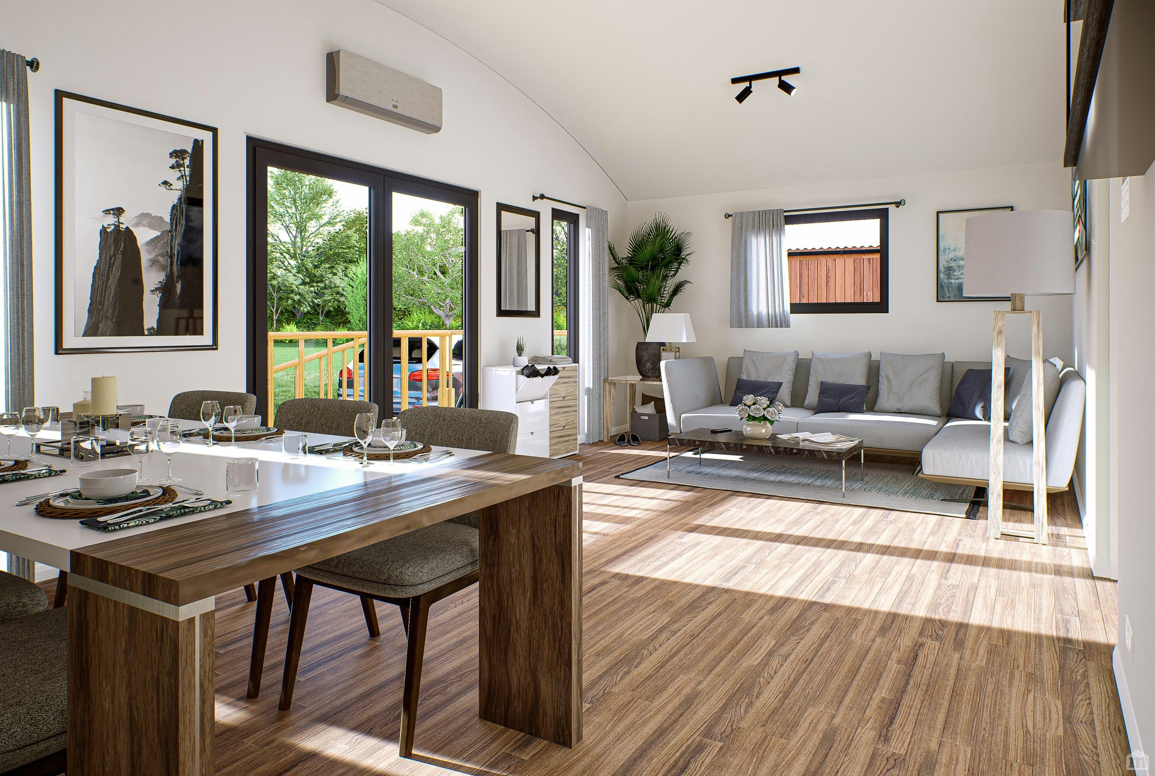 Buyer side strategy meeting illustrating Surrey offer negotiations